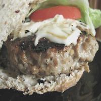 Quick and Easy Pork Burgers image