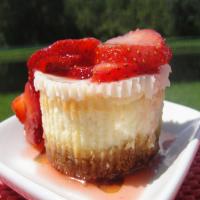 Sour Cream Cheesecake Cupcakes image