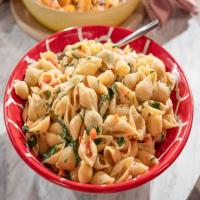 Pasta with Creamy White Beans image