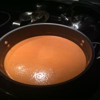Creamy Creole Tomato Soup image