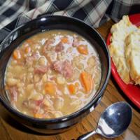 Old Fashioned Bean Soup Recipe_image