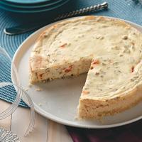 Herbed Cheesecake Appetizer_image