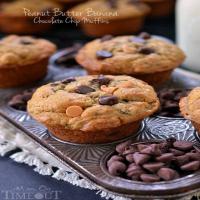 Peanut Butter Banana Chocolate Chip Muffins_image