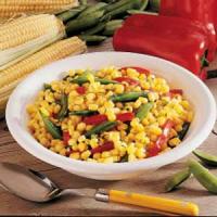 Dilled Corn and Peas_image
