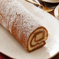 Pumpkin Roulade with Ginger Buttercream image