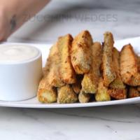 Zucchini Wedges Recipe by Tasty image