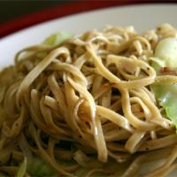 Fried Cabbage and Egg Noodles image