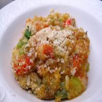 Out of this World Crawfish and Rice Casserole! image