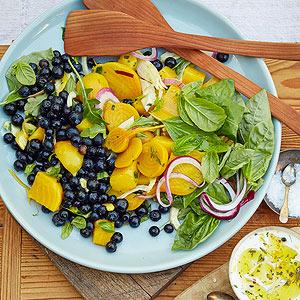 Blueberry, Beet, and Basil Summer Salad Recipe - (4.4/5) image