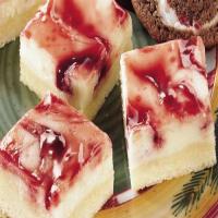 Raspberry Cheesecake Bars_image