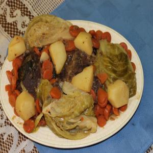 Pot Roast with Fresh Vegetables_image