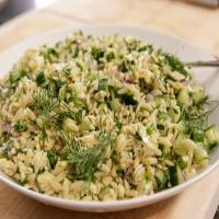Herbed Orzo with Feta_image