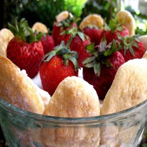 Strawberry Tiramisu Dessert image