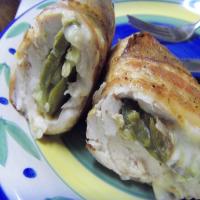 Roasted Jalapeno & Cheese Stuffed Bacon Wrapped Chicken image