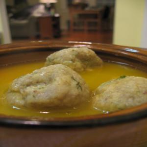 Gluten-Free Matzo Balls (Kneidlach) - Passover Soup Dumplings_image