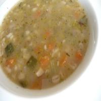Brown Rice & Vegetable Soup_image