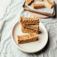Peanut Butter Protein Bars image