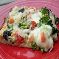 Garden Ranch Pizza-Pampered Chef image