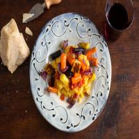 Roasted Root Vegetables With Polenta_image