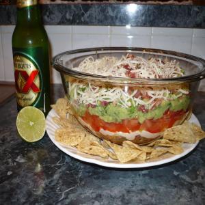 Layered Southwestern Dip With a Twist image