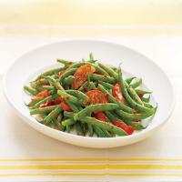 Green Beans and Tomatoes Italian image