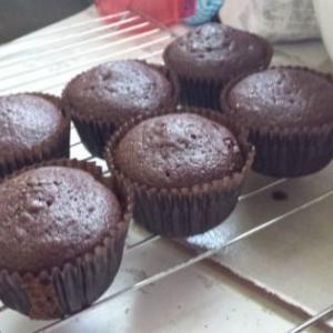 Chocolate Sponge Cupcakes!_image