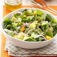Tropical Snap Pea & Mango Salad image