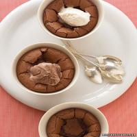 Warm Chocolate Puddings image