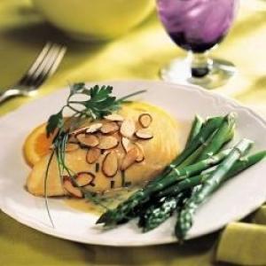 Citrus Glazed Chicken with Almonds_image