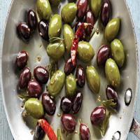 Warm Marinated Olives_image