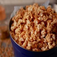 Caramel and Cheddar Popcorn Mix image