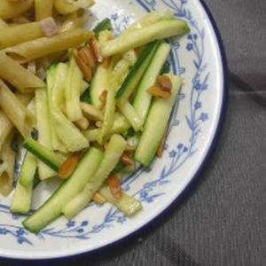 Quick Zucchini Side Dish with Toasted Almonds image