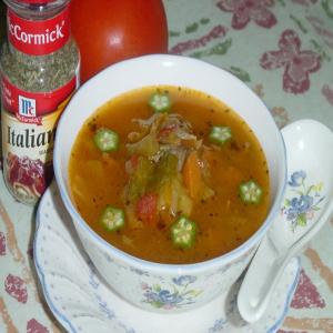 Healthy Italian Vegetable Soup_image