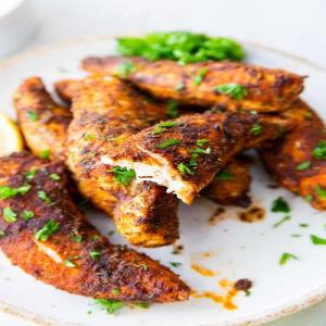 Air Fryer Chicken Tenders -- No Breading | Everyday Family Cooking_image