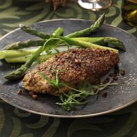 Pistachio-Crusted Chicken Breasts image