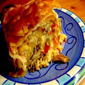 South African-Greek Cheese Pie_image