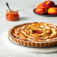 Peach Crostata Recipe_image