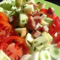 Apple Ham Salad image