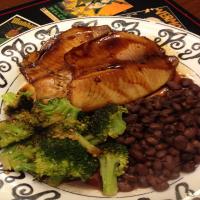 Asian-Style Grilled Tilapia image