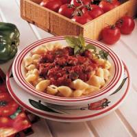 Pasta Shells and Peppers image