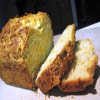 Cracked Black Pepper Cheese Bread image