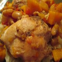 Slow-Cooker Moroccan-Spiced Chicken image