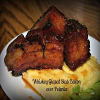 Whiskey & Maple Glazed Slab Bacon image