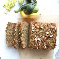 Gluten-Free Zucchini Bread with Almonds_image