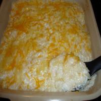 Cheesy Rice image