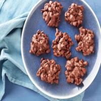 Cherry Almond Chocolate Clusters image