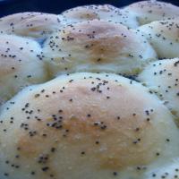 Rich White Dinner Rolls (Bread Machine Recommended)_image