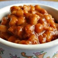 Homemade Beans in Tomato Sauce image
