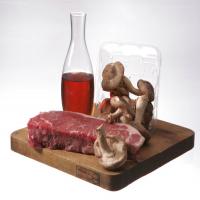 Steaks With Chimichurri Mushrooms_image