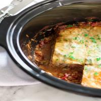 Slow Cooker Zucchini Lasagna Recipe - (5/5)_image